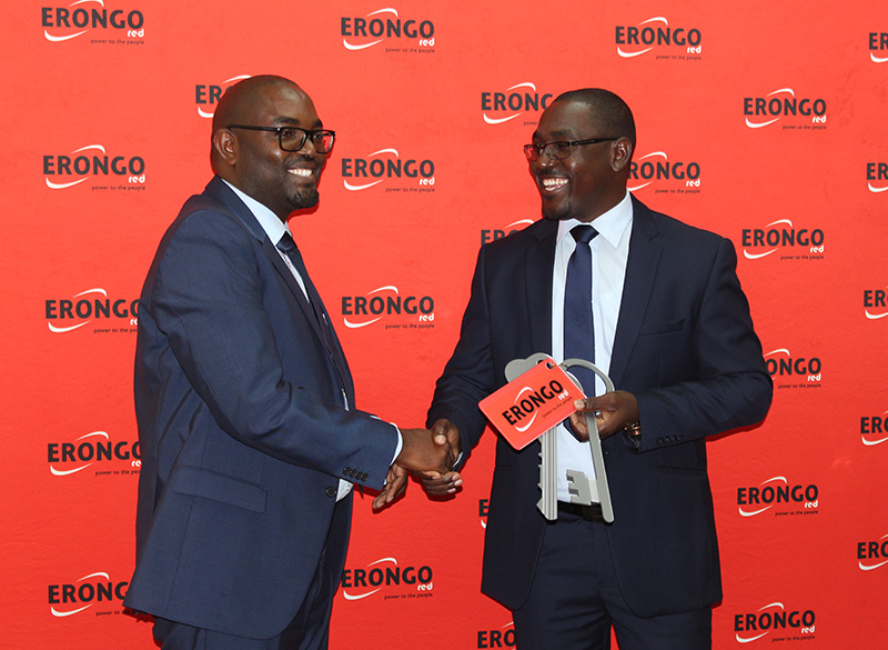 Fessor Mbango, Erongo RED New CEO