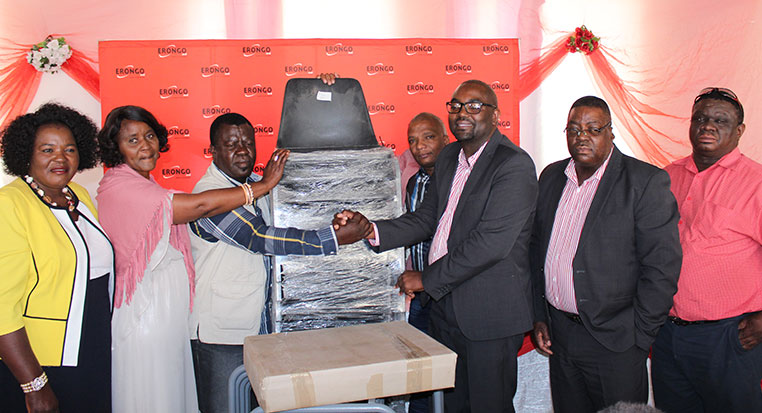 Erongo RED Donates to Da Palm Senior Secondary School in Otjimbingwe
