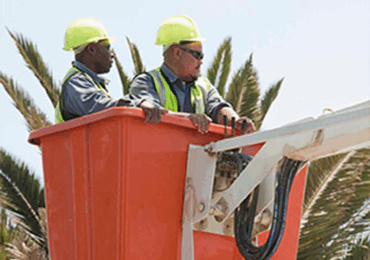 Erongo at work