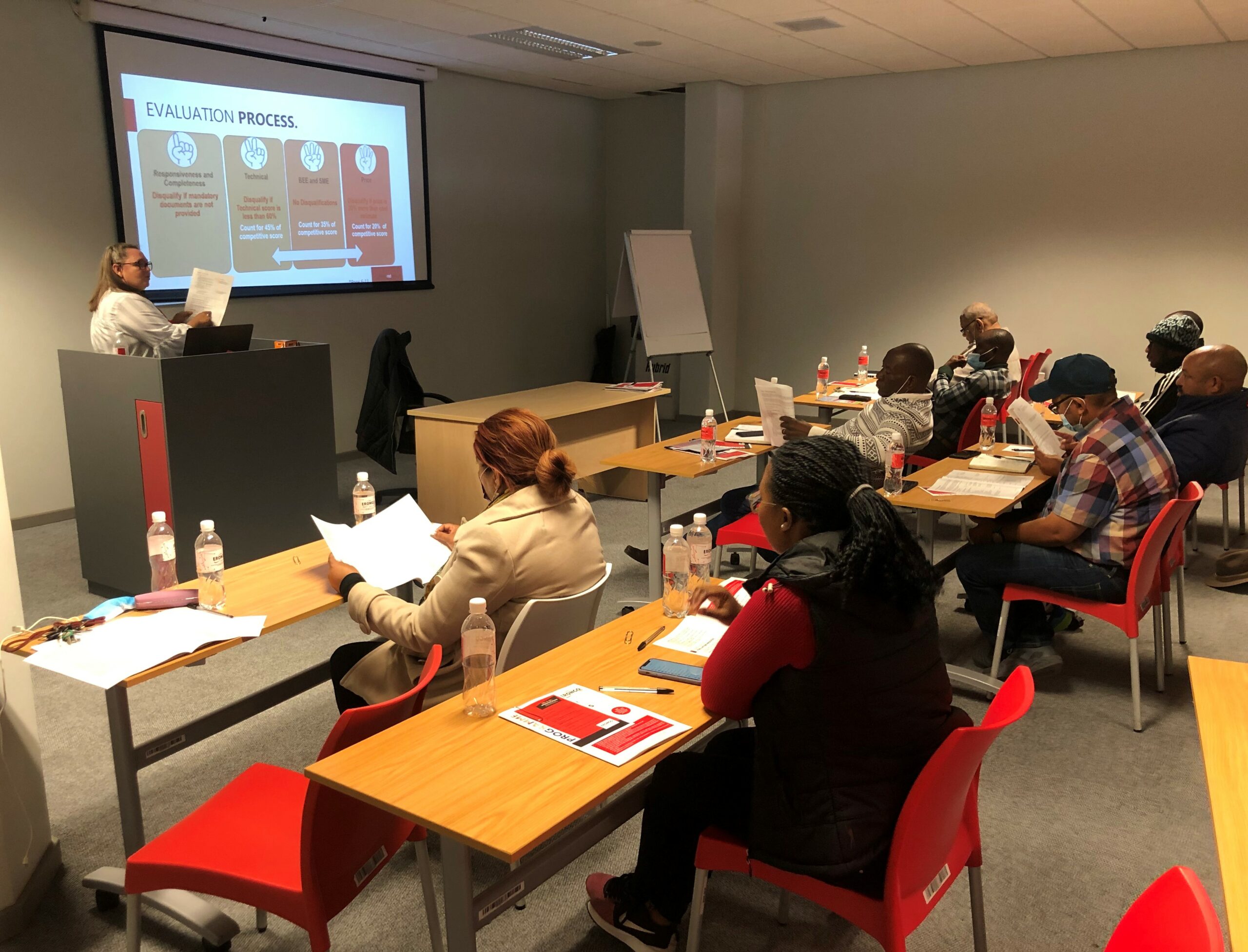 Erongo RED Hosts Bee And SME Information Session