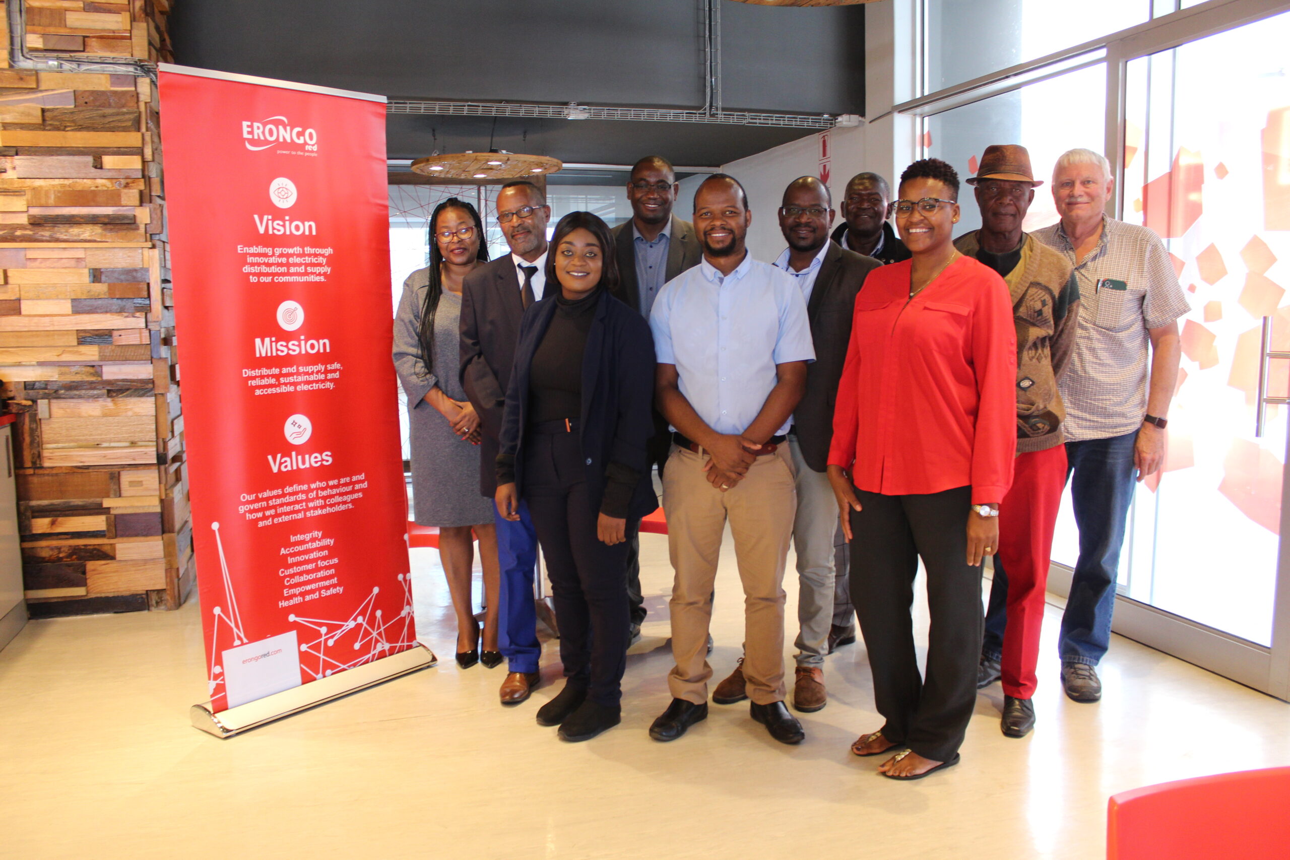 Erongo RED Inducts New Consumer Liaison Committee Members