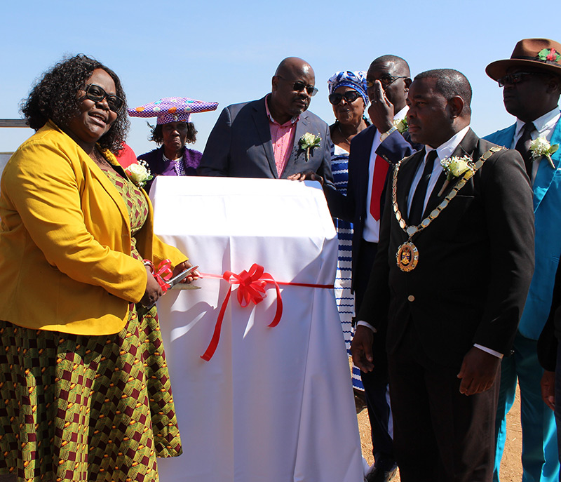 Erongo RED Electrifies The Kapekaha Informal Settlement In Omaruru