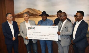 Erongo RED Declares Dividends for Shareholders