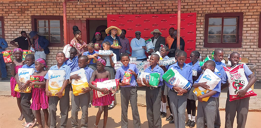 Erongo RED Donates Food To Community School Hostel