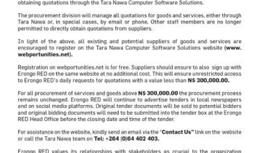 Tara Nawa E-Procurement