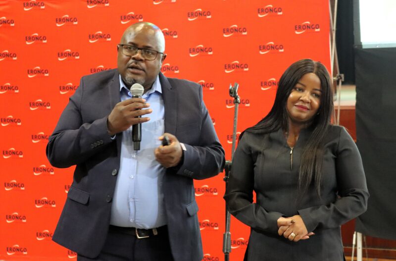 Erongo RED and ECB Host Public Session on 2025/2026 Electricity Tariff Application
