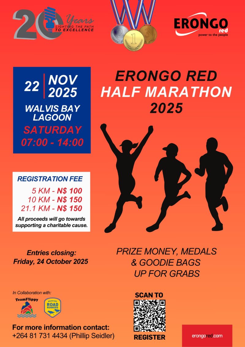 ERONGO RED 20TH ANNIVERSARY MARATHON